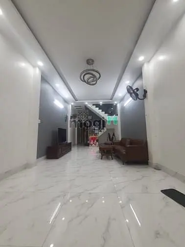 Bán Nhà Mtnb 14M Khu Tên Lửa 4X15M 4 Tầng Sát Đs 7-Giáp Q6 Cv Phú Lâm