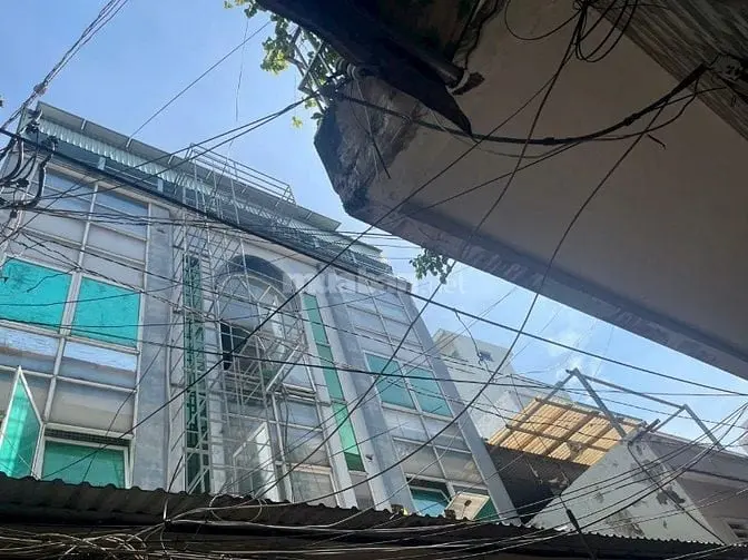 ✅Tòa Nhà 4 Tầng Hẻm Đường Bình Tiên , Quận 6