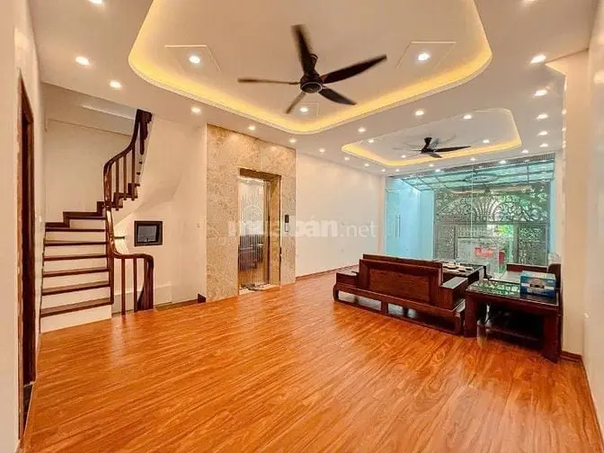 Nhà Đẹp Thang Máy Trần Khát Chân, Hbt 68M, 5 Tầng, Mt 4.7M, 13.5 Tỷ