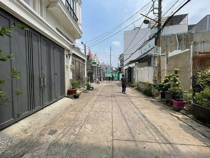 Đất Đẹp Hẻm Xe Hơi 6M 1 Xẹt Ra Thống Nhất - Không Quy Hoạch Lộ Giới