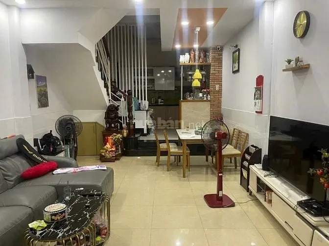 Nhà Hxh Lê Văn Sỹ, P12, Q3. Dt 5X12M (Nh), 4 Tầng-11.9 Tỷ