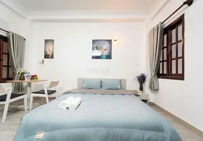 Studio Gần Trường Hub Hsu, Phố Đi Bộ Nguyễn Huệ, Chợ Bến Thành Quận 1