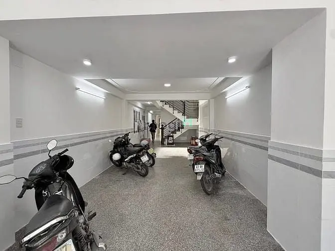 🏠 Căn Hộ Dịch Vụ 20 Phòng Gần Đh Văn Lang - P5 Gò Vấp - 94M2 - 6 Tầng