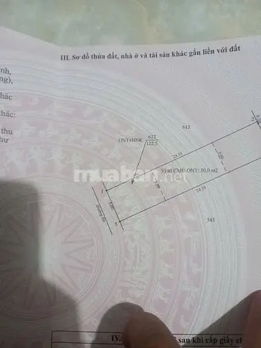125M2 Có Thổ Cư. Đất Phước Đông. Ngay Kcn 3200Ha. 490Tr Tl