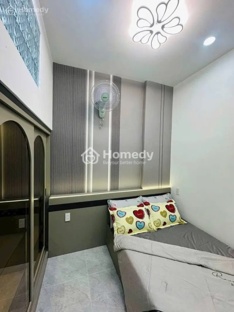 Lý Thường Kiệt Tân Bình(60M2) Giá 2,33Tỷ Đường 5M