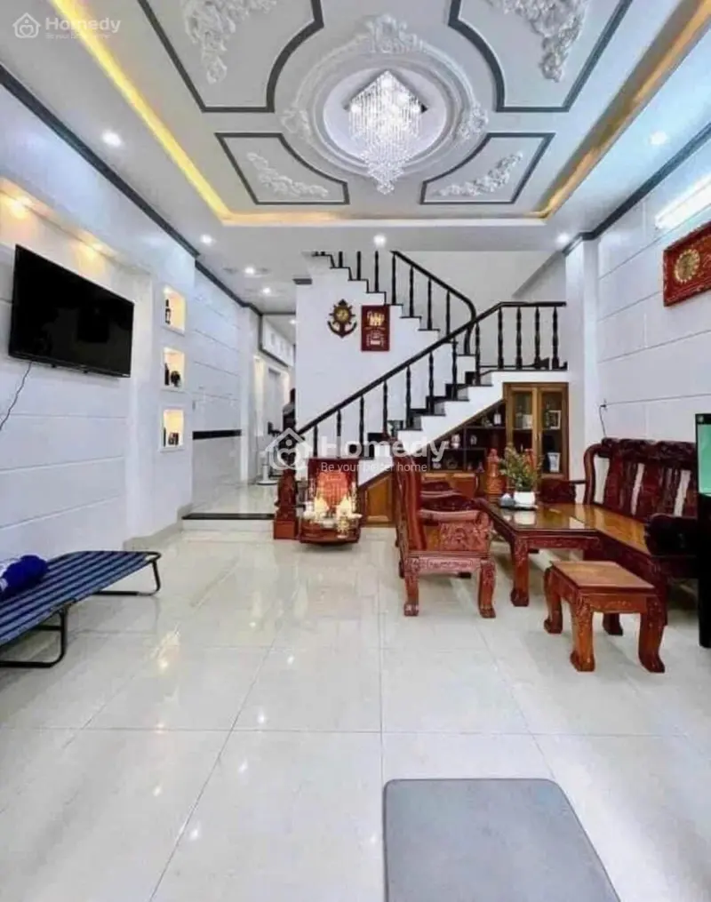 Đáo Hạn Gấp Bán Nhà Phường 13 Đồng Xoài Tân Bình(44M2) Giá 2Tỷ150 Đường 5M