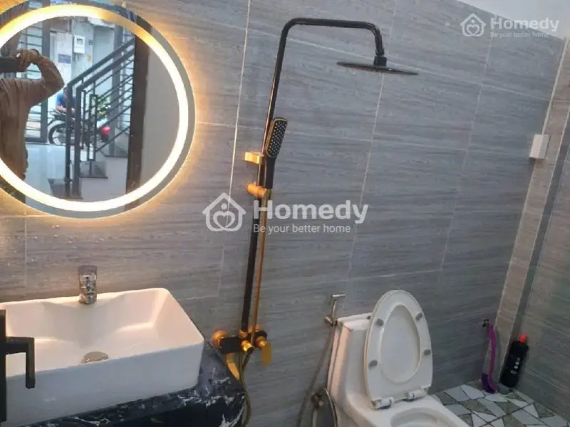 Nhà Riêng Hẻm Xe Hơi Cần Bán Quang Trung Gò Vấp, Nhà Đẹp Vào Ở Ngay.