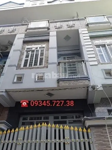 Nhà Trệt 2 Lầu Kdc A.d.vương P16 Q8 Giáp Q6 Gần V.v.kiệt,Shr Hoàn Công