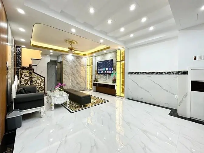 Siêu Phẩm Q3 - 5 Tầng - Thang Máy Full Nội Thất