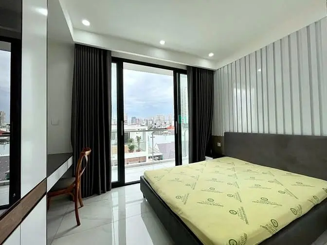 Căn Hộ 1Pn Có Ban Công - Full Nt - Sạch Đẹp An Ninh - Thang Máy - T9🥰