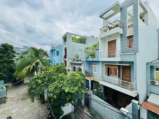 Khu Vip •Nguyễn Văn Đậu, P6 - Bình Thạnh • 41M² • 5 Tầng Sân Thượng .