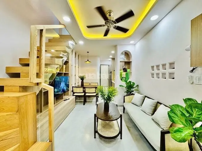 Nhà 1 Tầng Mới Xây 100%, Đẹp Lung Linh–Bình Tân Full Nội Thất Xịn Xò!