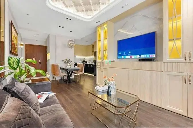Căn Hộ 65M2-2 Tỷ210 (3Pn)Vay 90%,View Sân Gold Dọn Ở,Mẫu Mới,Đại Lộ Bd