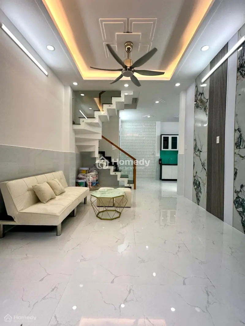 Nhà Tân Hoà Đông [4X9, 1Lầu, 2Pn, 2Toilet] 3,85Tỷ Tl