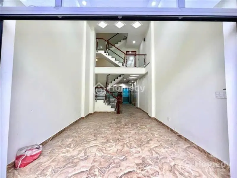 Nhà Phố Mới Xây 1 Trệt 3 Lầu Thiết Kế Hiện Đại Hà Huy Giáp -Thạnh Lộc Quận 12