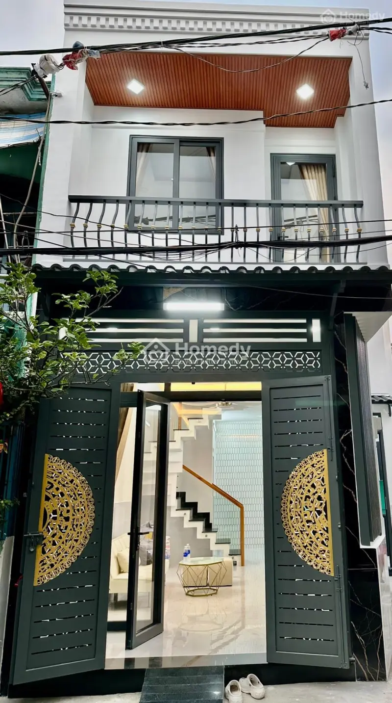 Nhà Tân Hoà Đông [4X9, 1Lầu, 2Pn, 2Toilet] 3,85Tỷ Tl