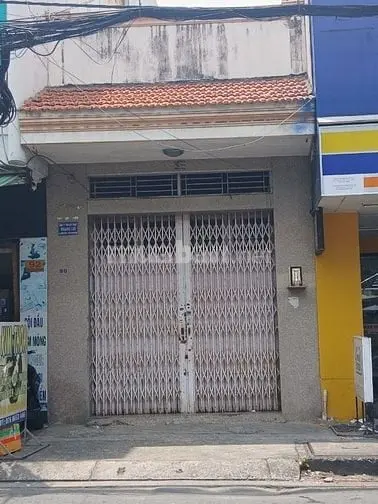 Chỉ 13,5 Tỷ Nhà Kinh Dương Vương Q6 (3,8X22)