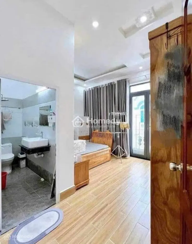 Đáo Hạn Gấp Bán Nhà Phường 13 Đồng Xoài Tân Bình(44M2) Giá 2Tỷ150 Đường 5M