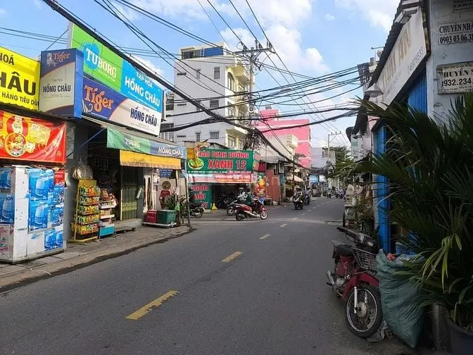 Bán Nhà Mặt Phố Nam Hòa, P. Phước Long A, Q.9, 170M2, 14.8 Tỷ, 4 Tầng