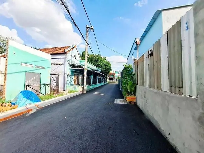 Đất 1 Sẹc Đường Thông Thạnh Xuân 25, Dt:5X17M, Hướng Tây, Q12