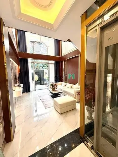 Quận 7 Bán Toà Nhà Thang Máy, Mặt Tiền, 80M2,Ôtô Ngủ Trong Nhà,17.X Tỷ