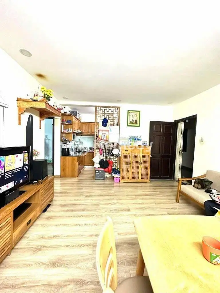 Chung Cư 10A Trần Nhật Duât, Tân Định, Q1: 75M2, Có Nội Thất, 1P Ngủ +, 10Tr5/Th