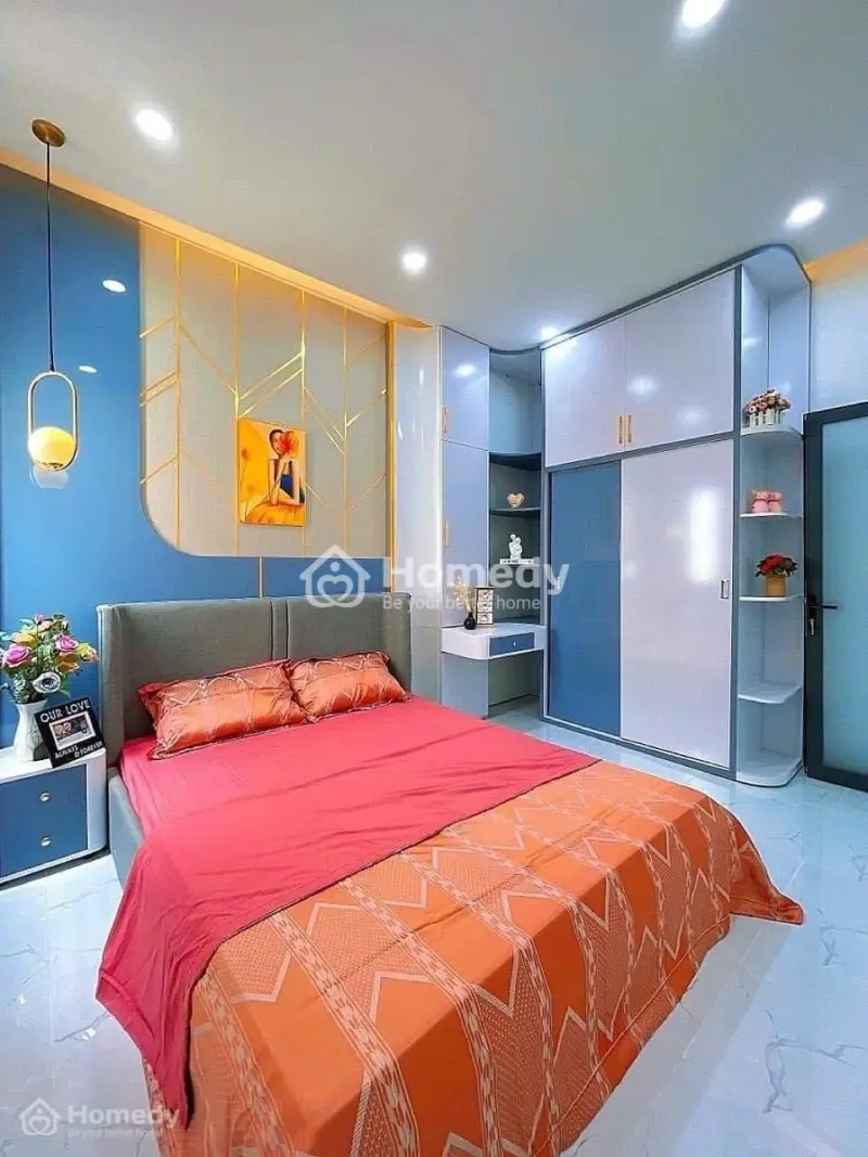 Kinh Doanh Thua Lỗ Bán Nhà 60M2,1 Trệt 2 Lầu,Shr,1 Tỷ 260Tr,Phan Huy Thực,Quận 7,Hùng 0775069***