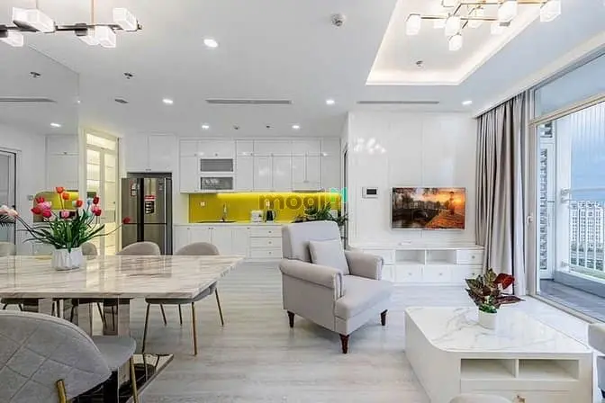 Ch 2Pn 58M2/1Tỷ972 (Shr) Full Nt,Dọn Ở,Vay 90% View Mt Cầu Phú Cường