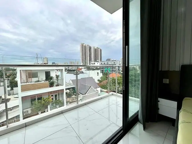 Căn Hộ 1Pn Có Ban Công - Full Nt - Sạch Đẹp An Ninh - Thang Máy - T9🥰