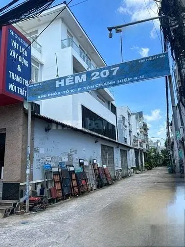 Nhà Nhỏ Xinh 2 Tầng 1 Xẹt Ngắn Dương Thị Mười - Tân Chánh Hiệp