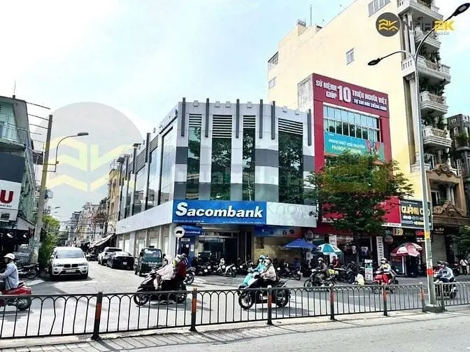 Mặt Tiền Ngay Góc Luỹ Bán Bích - Vườn Lài,Dt:15X16M,Xd Hầm 6T,Tn 150Tr