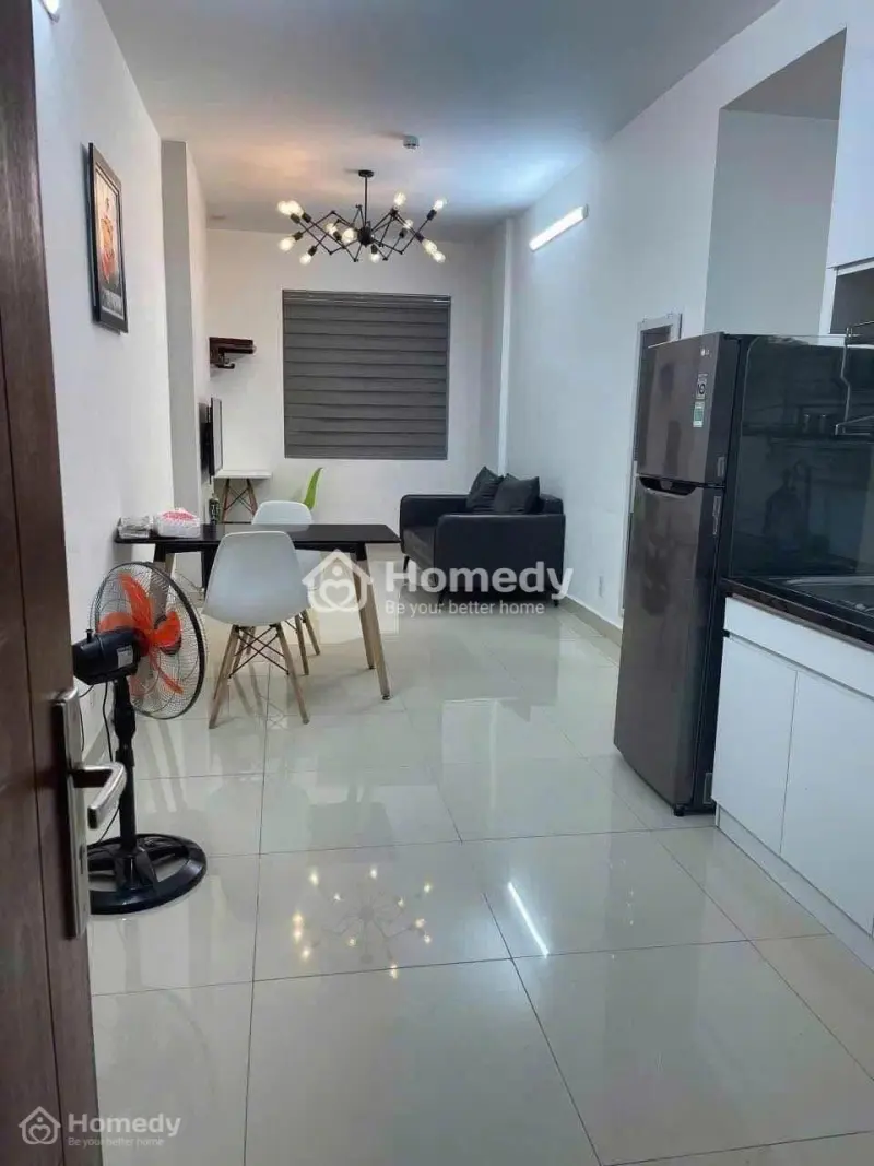 Chung Cư Hà Đô, Lê Thị Riêng, Q12: 2P Ngủ, Nhà Đẹp, 6Tr/Tháng