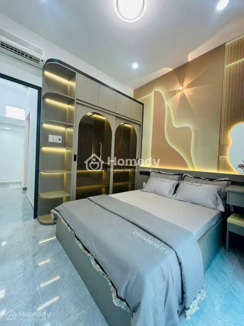 Lý Thường Kiệt Tân Bình(60M2) Giá 2,33Tỷ Đường 5M
