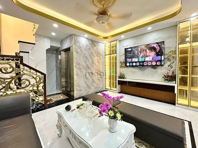 Siêu Phẩm Q3 - 5 Tầng - Thang Máy Full Nội Thất