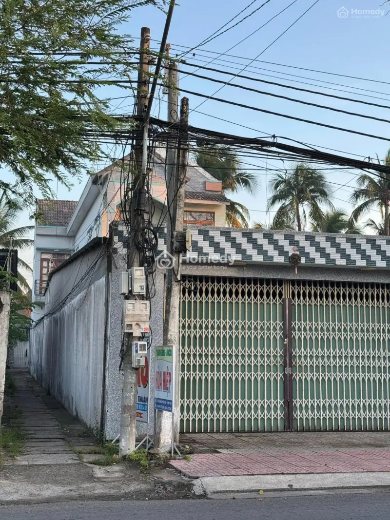 Bán Nhà Mặt Tiền – Có Sân Làm Xưởng –Không Ngập, Gần C.a Tp - Mỹ Tho Cũ 🏡