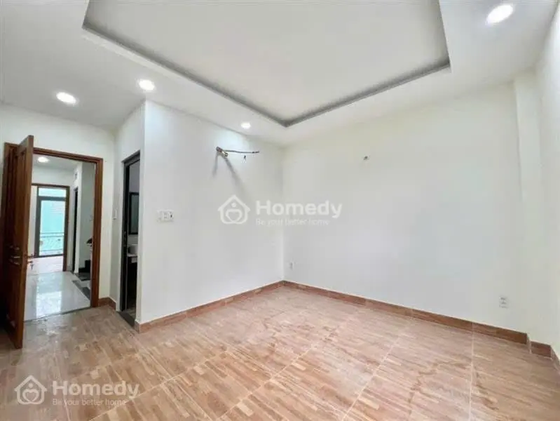Nhà Phố Mới Xây 1 Trệt 3 Lầu Thiết Kế Hiện Đại Hà Huy Giáp -Thạnh Lộc Quận 12