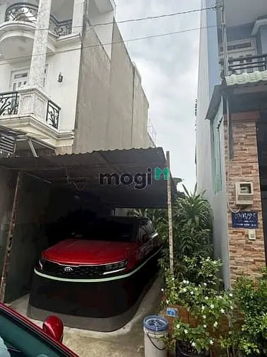 Đất Sau Trường Tiểu Học, Đường Tô Ngọc Vân, Dt:4X19M, Hướng Tây Nam