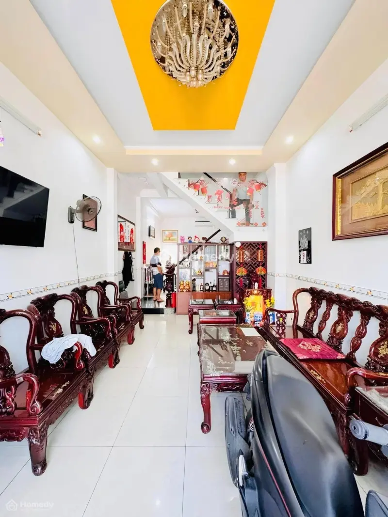 Lh Phúc 07940629***Bán Rẻ Căn Nhà Ở Đ.võ Thị Sáu Q.3, 50M2/Chỉ 11Ty890Tr, Shr Bao Phí Sang Nhượng