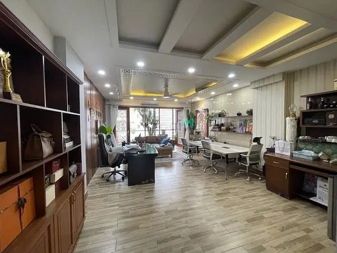Nhà Phố Hầm Và 4 Tầng, Mặt Đường Tân Thuận Nam Quận 7. 5*8, Hơn 16 Tỷ