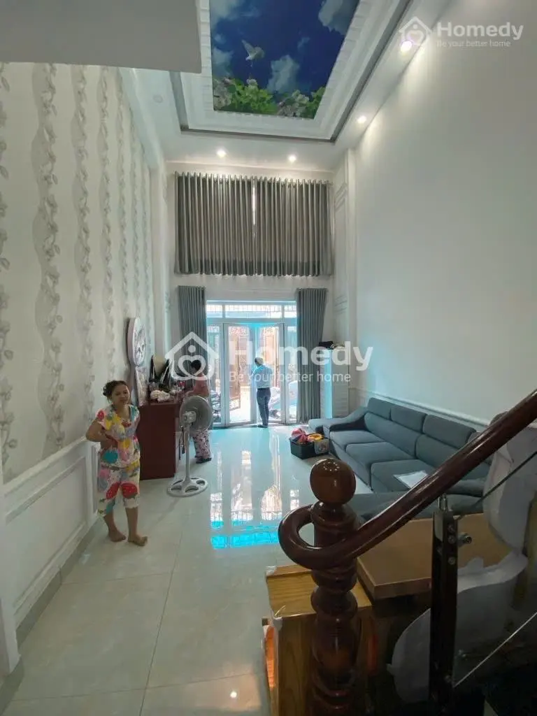 Nhà Phố Hiện Đại Trong Khu Phân Lô Cao Cấp Thạnh Xuân 33 P Thạnh Xuân Quận 12