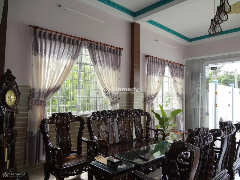 Bán Nhà Mặt Tiền – Có Sân Làm Xưởng –Không Ngập, Gần C.a Tp - Mỹ Tho Cũ 🏡