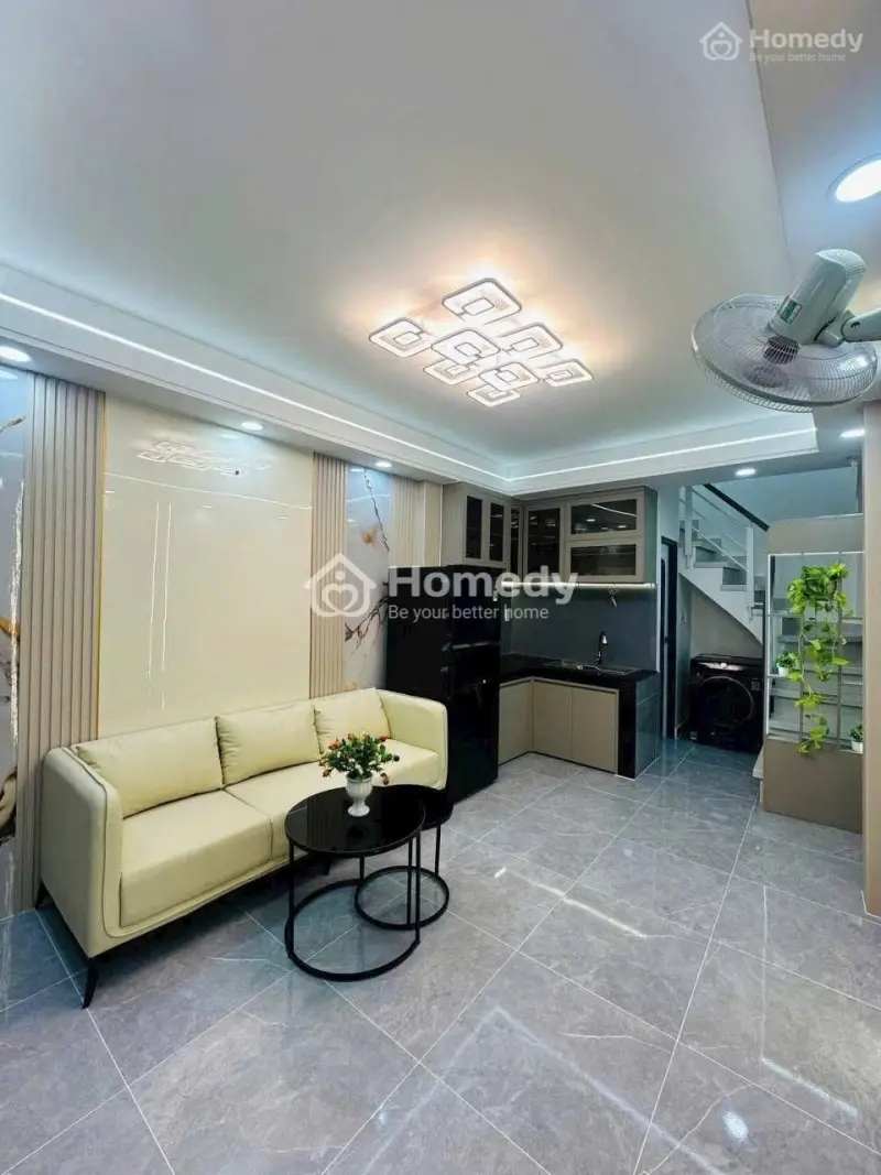 Lý Thường Kiệt Tân Bình(60M2) Giá 2,33Tỷ Đường 5M