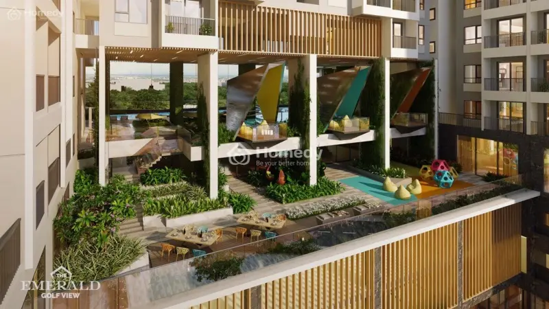 Căn Hộ Cao Cấp The Emerald Golf View 1,8 Tỷ Còn Vài Căn Ngộp Giá Tốt Sổ Riêng Vay 80%- O7O.555.6O36