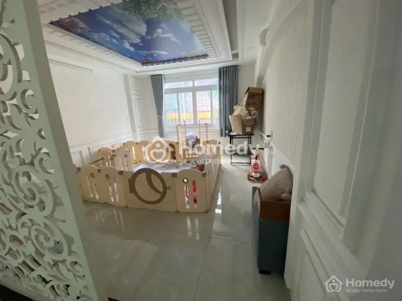 Nhà Phố Hiện Đại Trong Khu Phân Lô Cao Cấp Thạnh Xuân 33 P Thạnh Xuân Quận 12