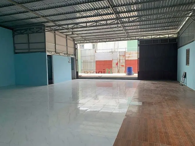 Cho Thuê Kho Xưởng 240M2 Trục Tô Ngọc Vân Quận 12