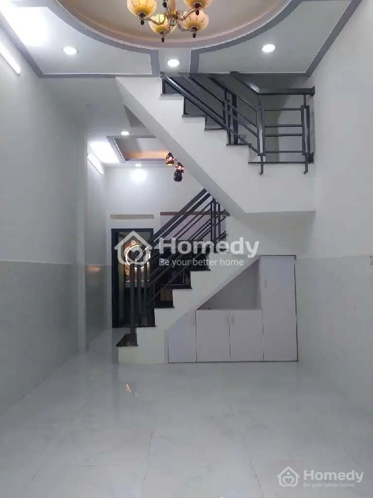 Nhà Riêng Hẻm Xe Hơi Cần Bán Quang Trung Gò Vấp, Nhà Đẹp Vào Ở Ngay.