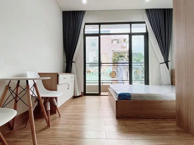 Cho Thuê Phòng Bancong Thoáng Mát Full Nội Thất - Ngay Ufm, Lotte Q7