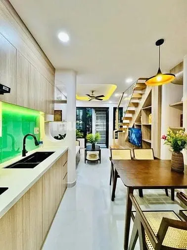 Nhà 1 Tầng Mới Xây 100%, Đẹp Lung Linh–Bình Tân Full Nội Thất Xịn Xò!