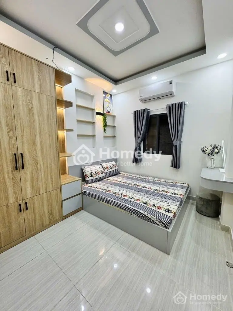 Nhà Mới Trường Sa -Tân Bình- 37M2- Giá 6.X Tỷ