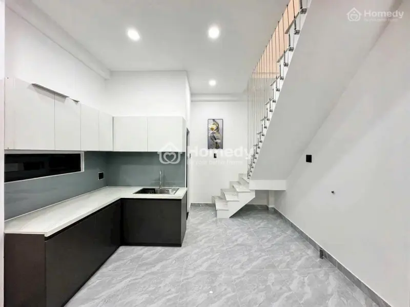 Kẹt Nợ Bán Gấp Nhà Trả Nợ - Dt 58M2 Nơ Trang Long - Q.bình Thạnh-Giá 1,25 Tỷ-Gần Trư